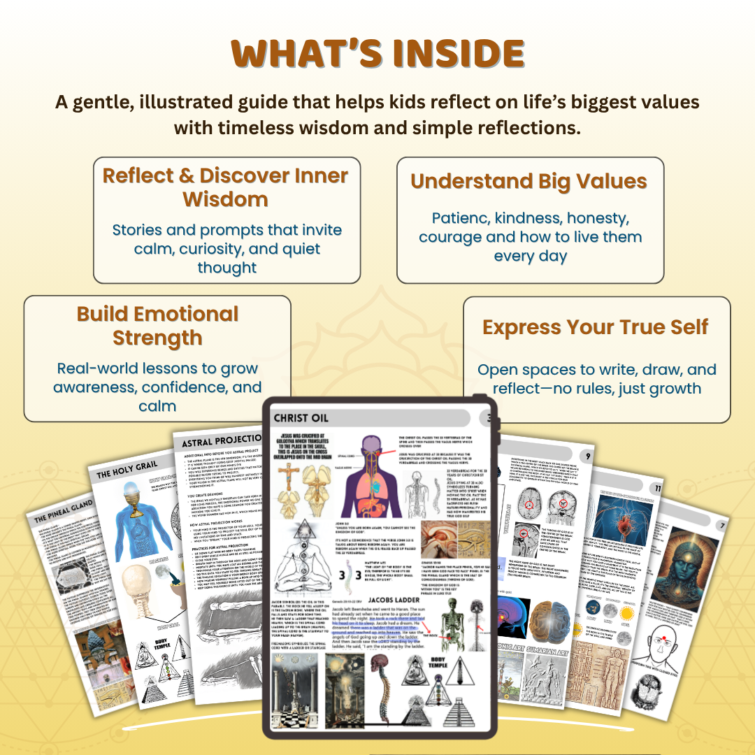 Book of Wisdom Volume 2: A Deeper Look into Spiritualism, Symbolism & Religion-PDF