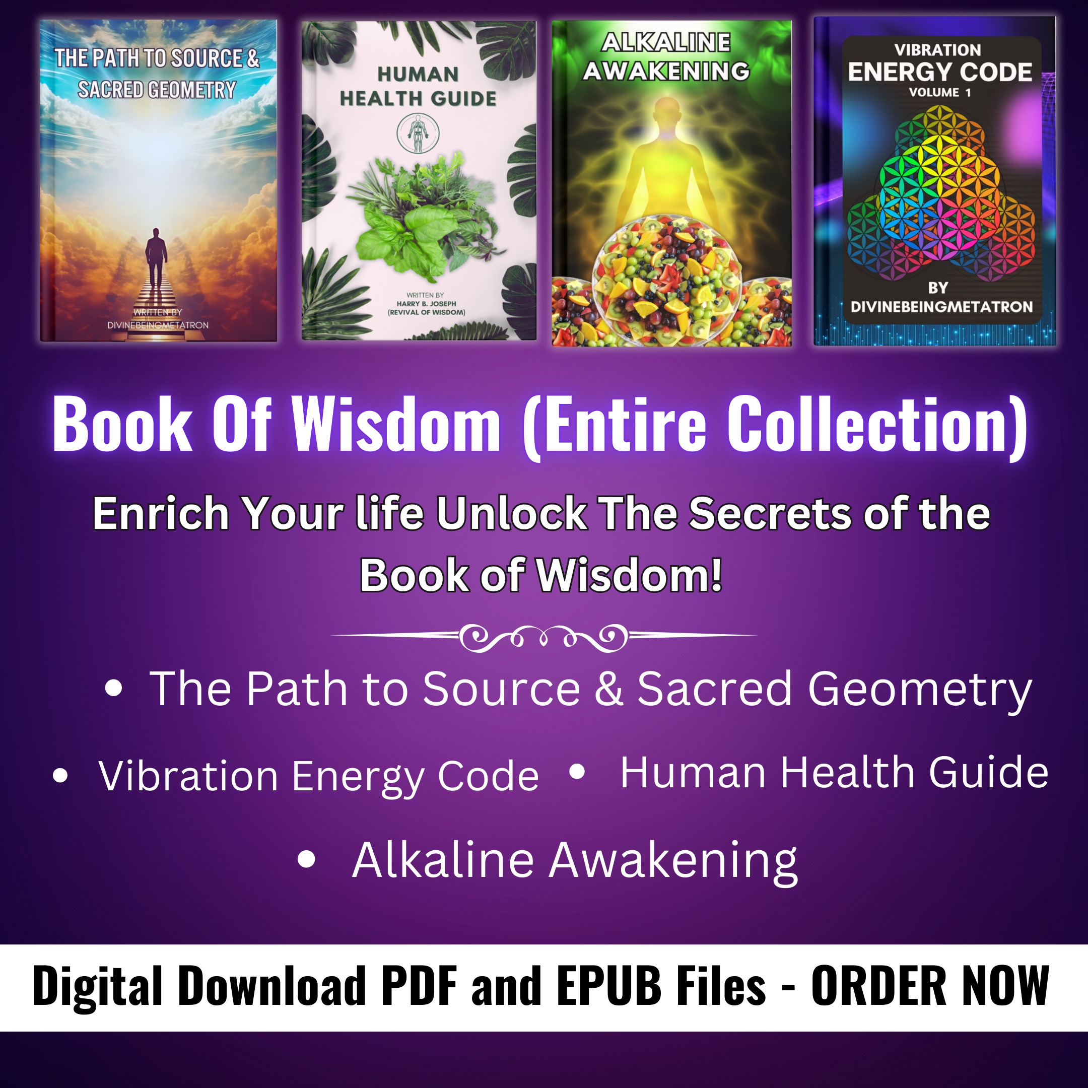 The Complete Book of Wisdom Collection