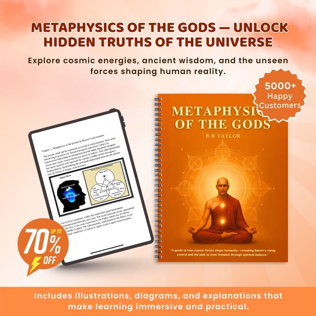Metaphysics of the Gods – Unlock the Secrets of Spirituality, Cosmos & Divine Wisdom