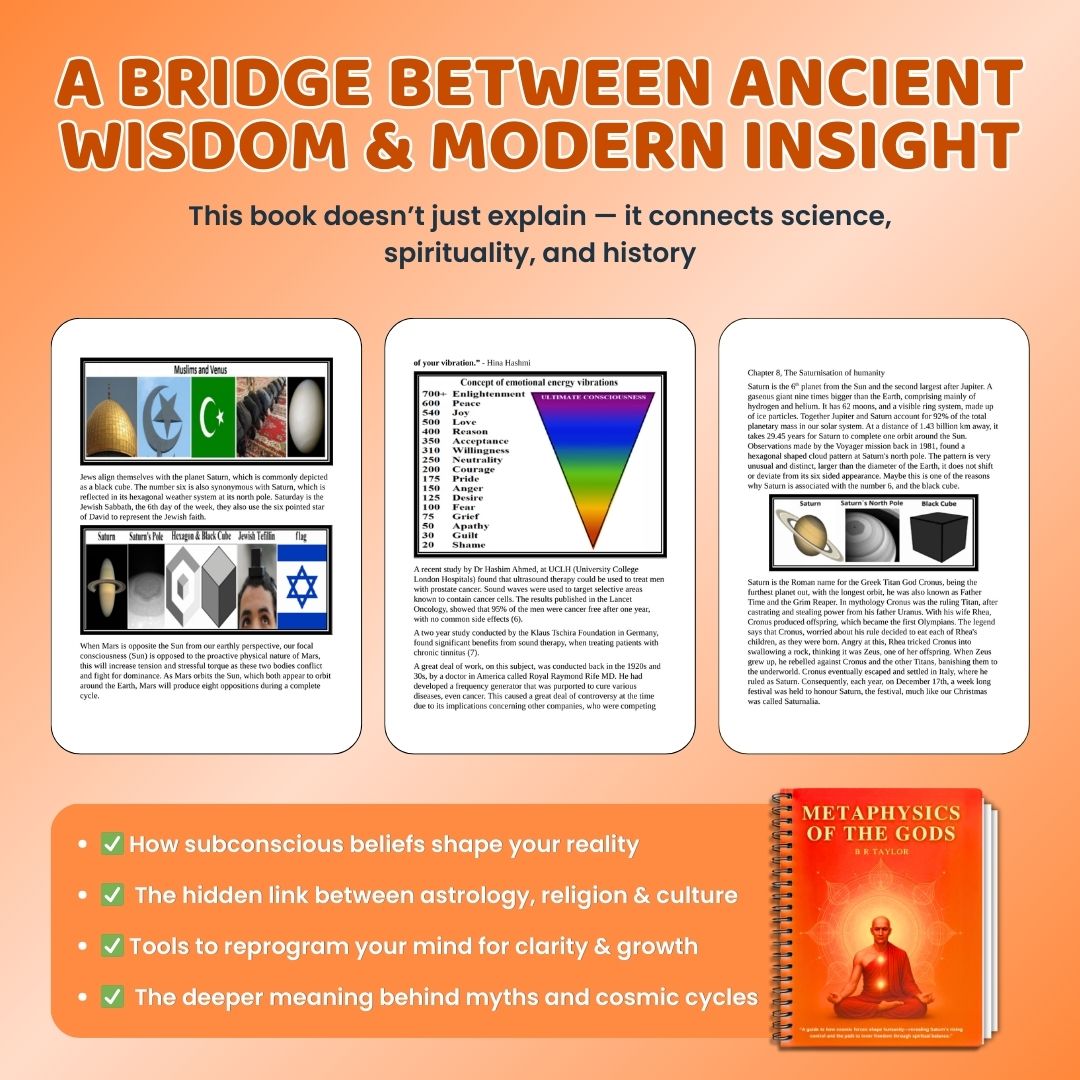 Metaphysics of the Gods – Unlock the Secrets of Spirituality, Cosmos & Divine Wisdom