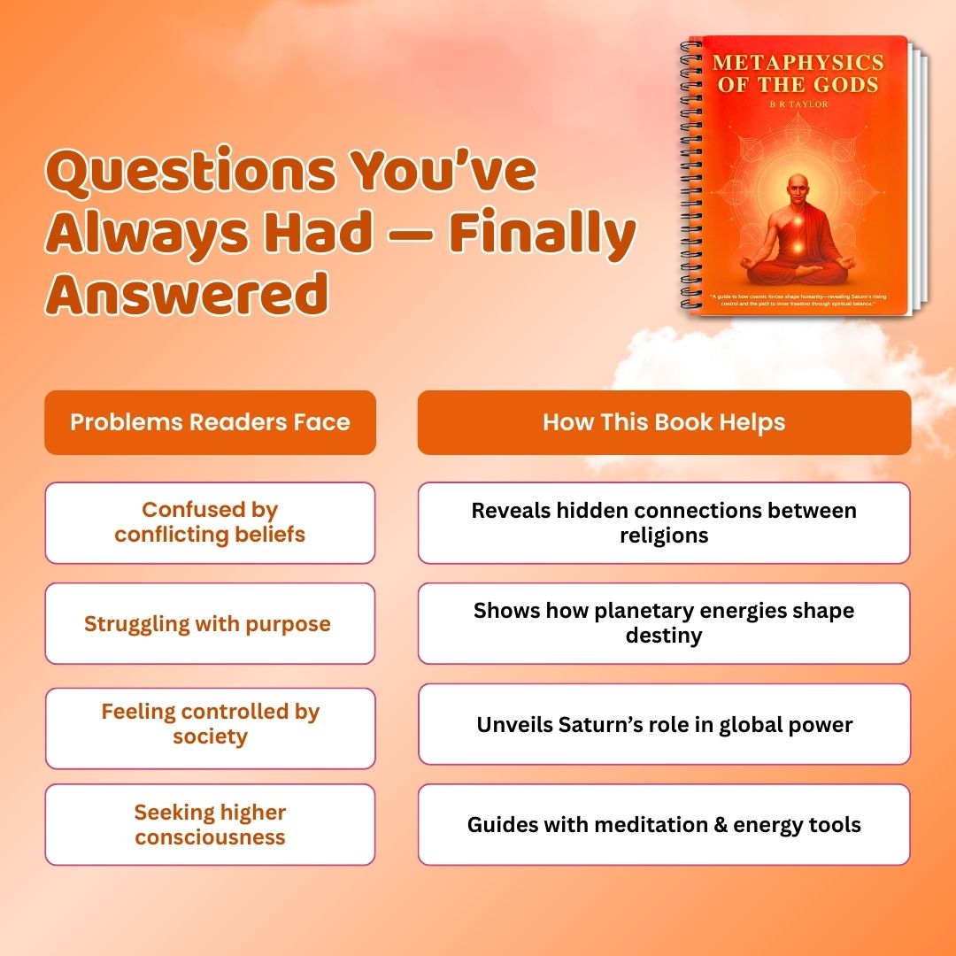 Metaphysics of the Gods – Unlock the Secrets of Spirituality, Cosmos & Divine Wisdom