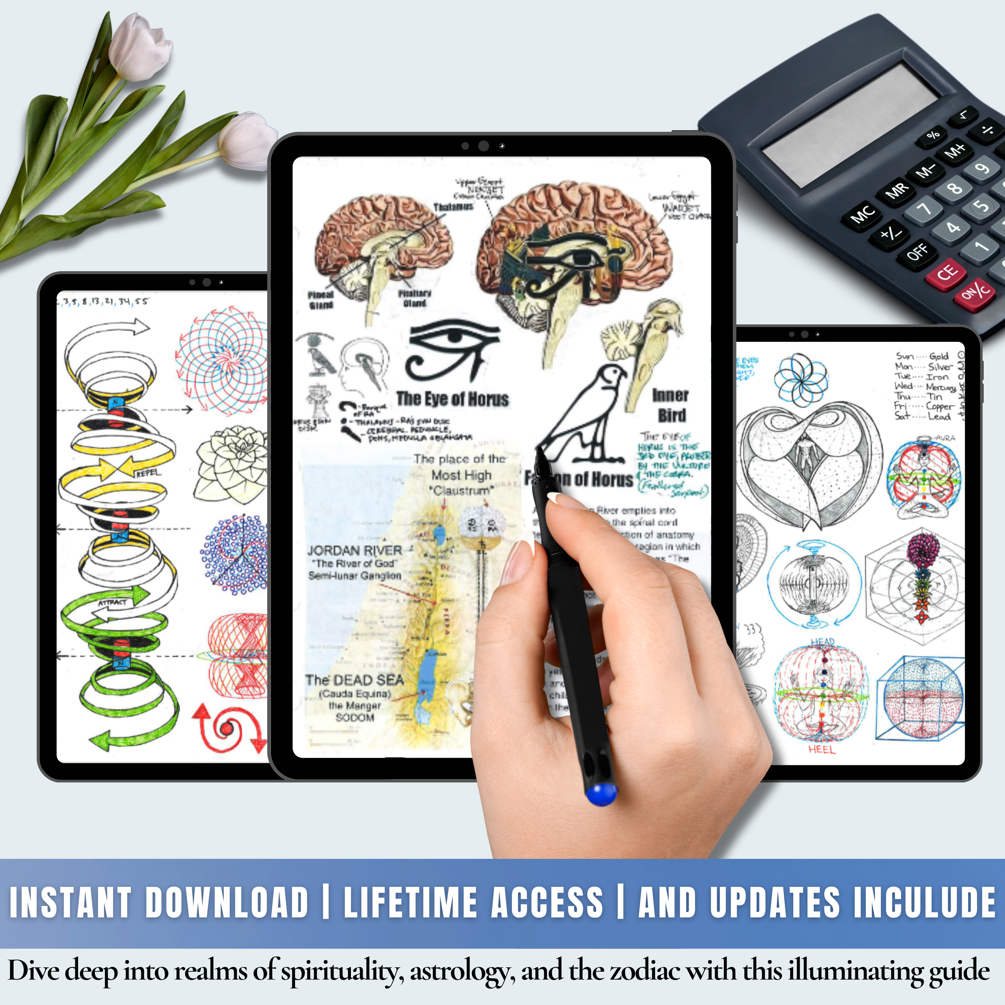 The Hearth Book | Unlock the Secrets of the Universe-PDF