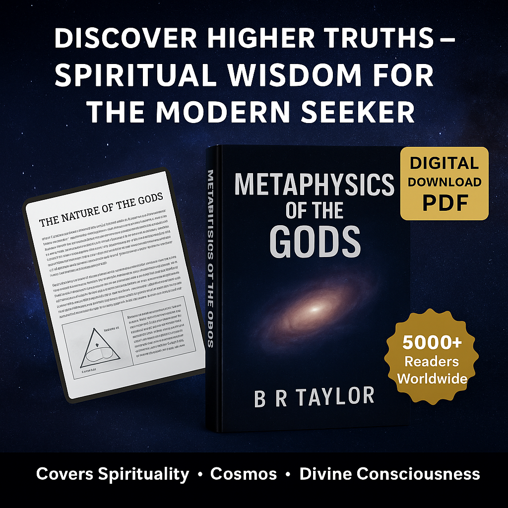Metaphysics of the Gods – Unlock the Secrets of Spirituality, Cosmos & Divine Wisdom