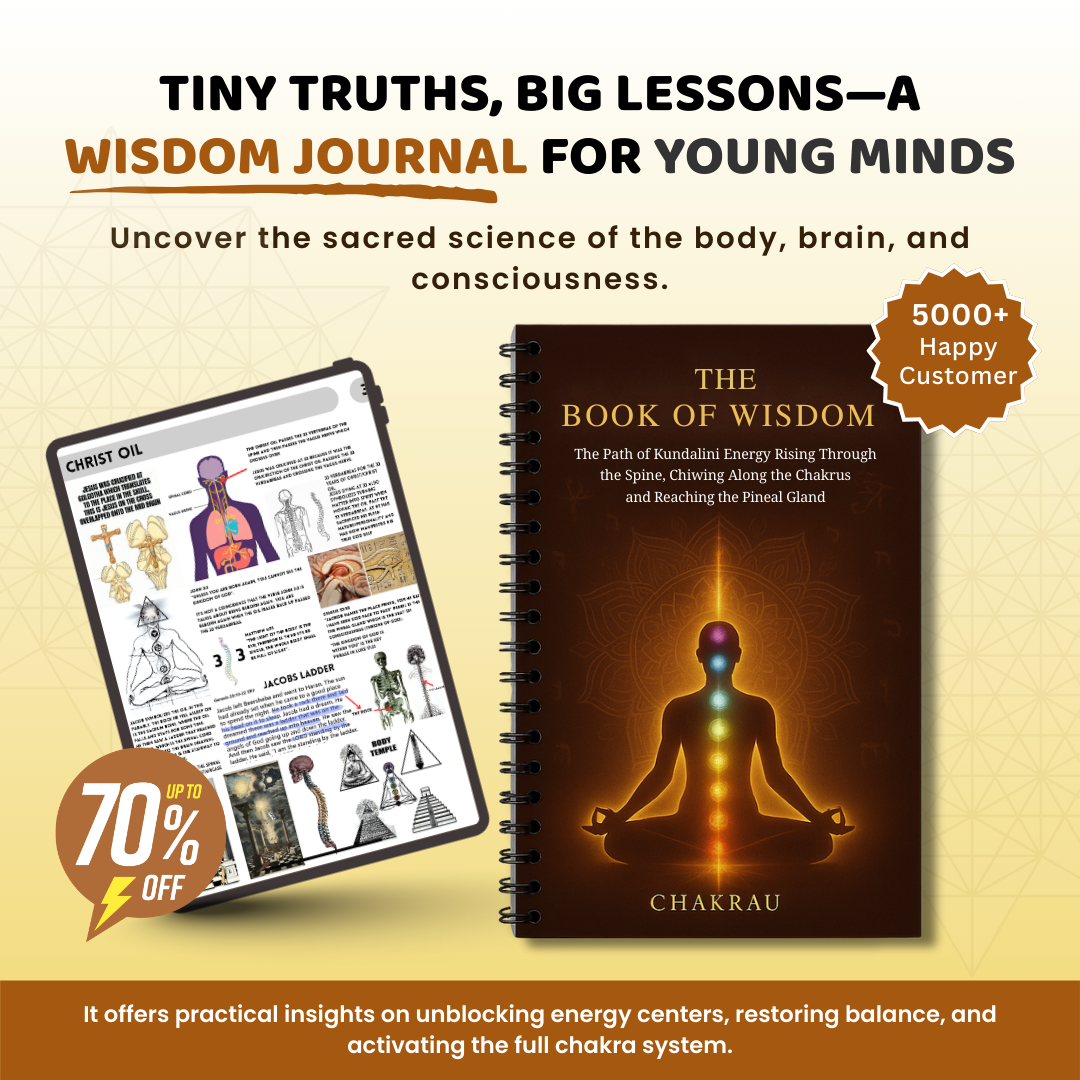 Book of Wisdom: A Deeper Look into Spiritualism, Symbolism & Religion-PDF